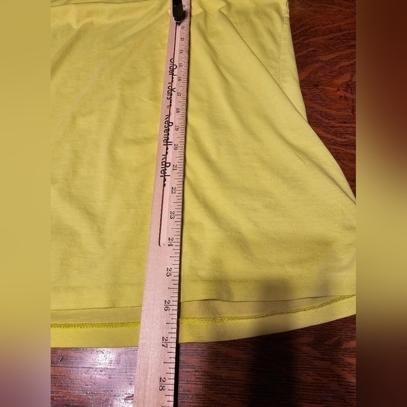 Armani Exchange Neon Green Unisex T-Shirt Size Medium - Picture 6 of 7